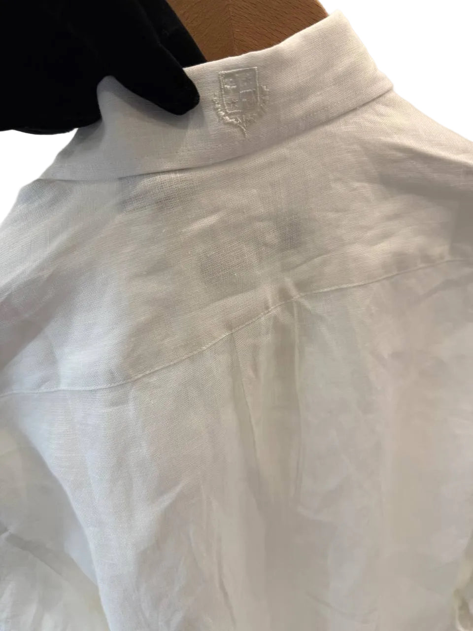 100% LINEN REGULAR FIT SHIRT